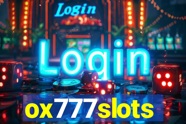 ox777slots